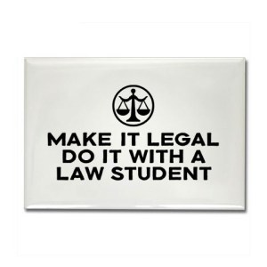 Make it legal. Do it with a law student.
